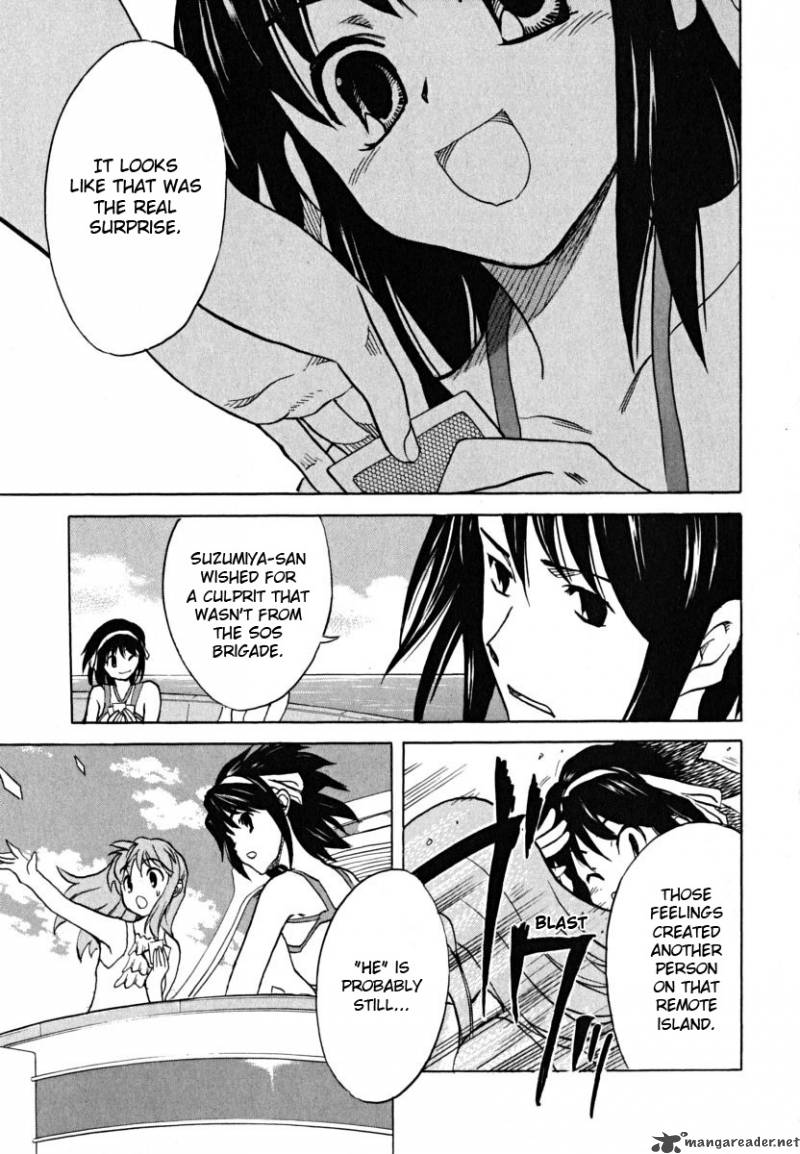 The Melancholy Of Haruhi Suzumiya Chapter 19 Page 35