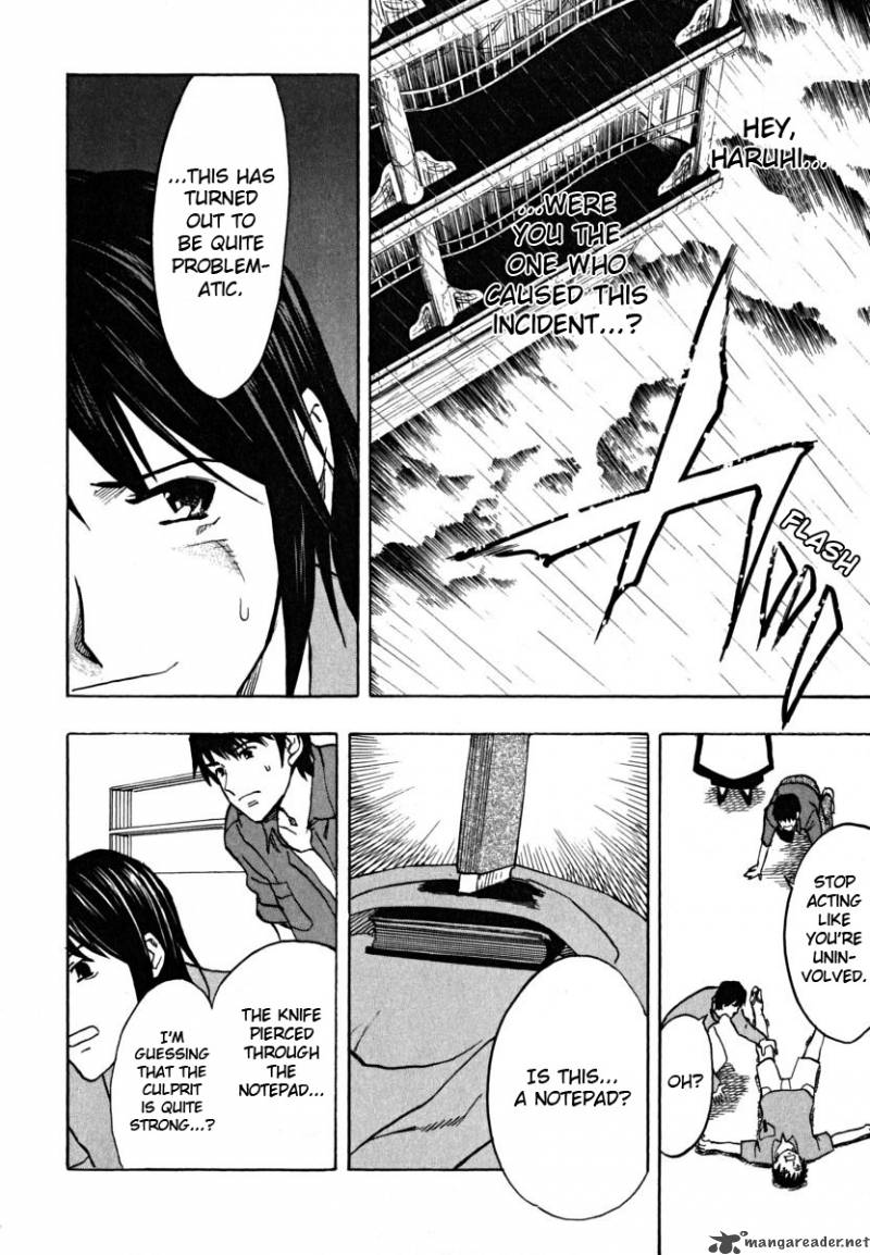 The Melancholy Of Haruhi Suzumiya Chapter 19 Page 4