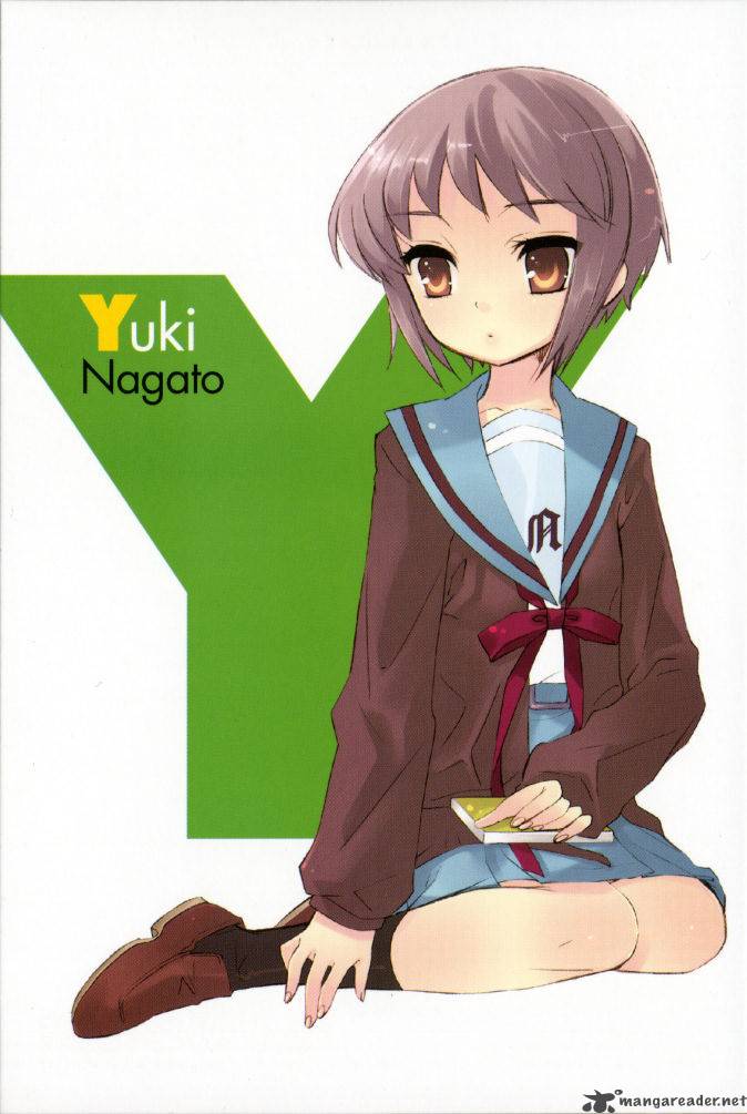 The Melancholy Of Haruhi Suzumiya Chapter 19 Page 43