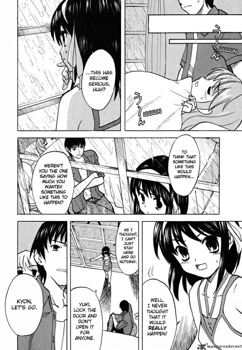 The Melancholy Of Haruhi Suzumiya Chapter 19 Page 6