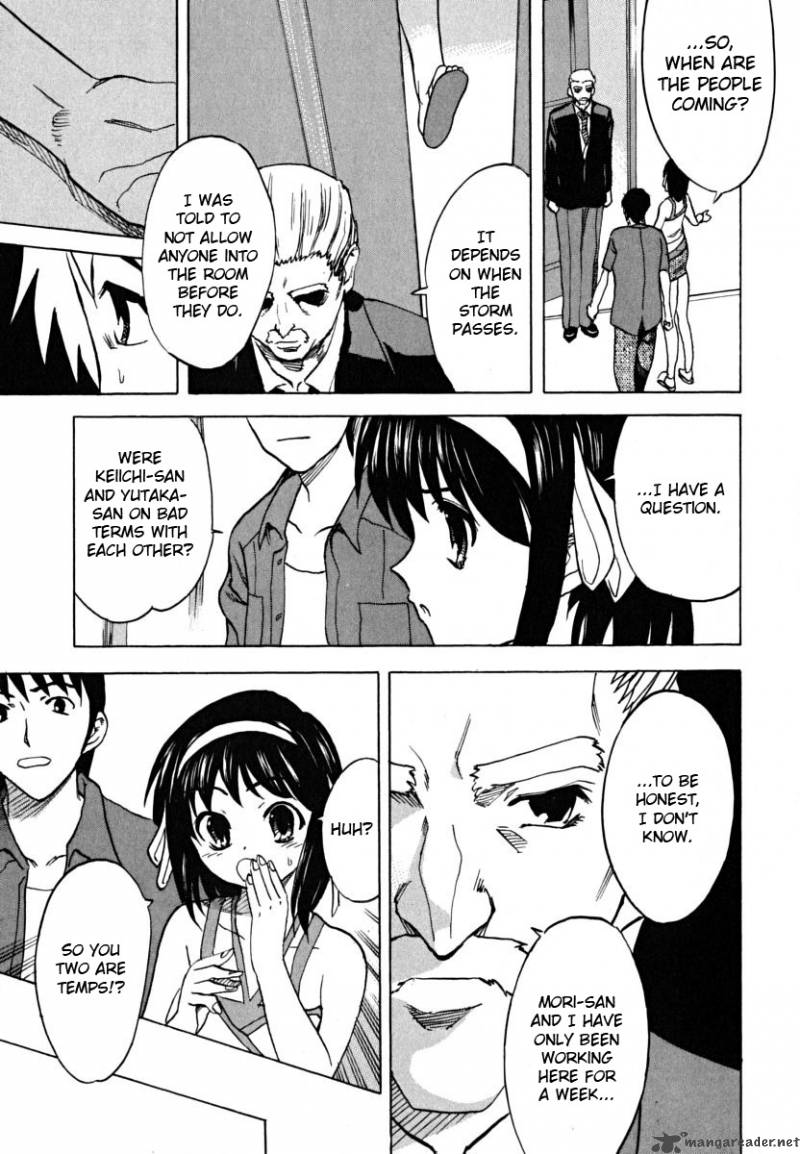 The Melancholy Of Haruhi Suzumiya Chapter 19 Page 7