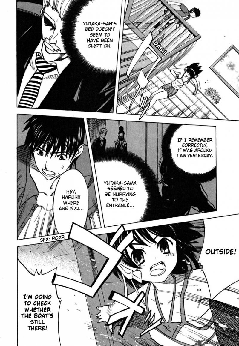 The Melancholy Of Haruhi Suzumiya Chapter 19 Page 8