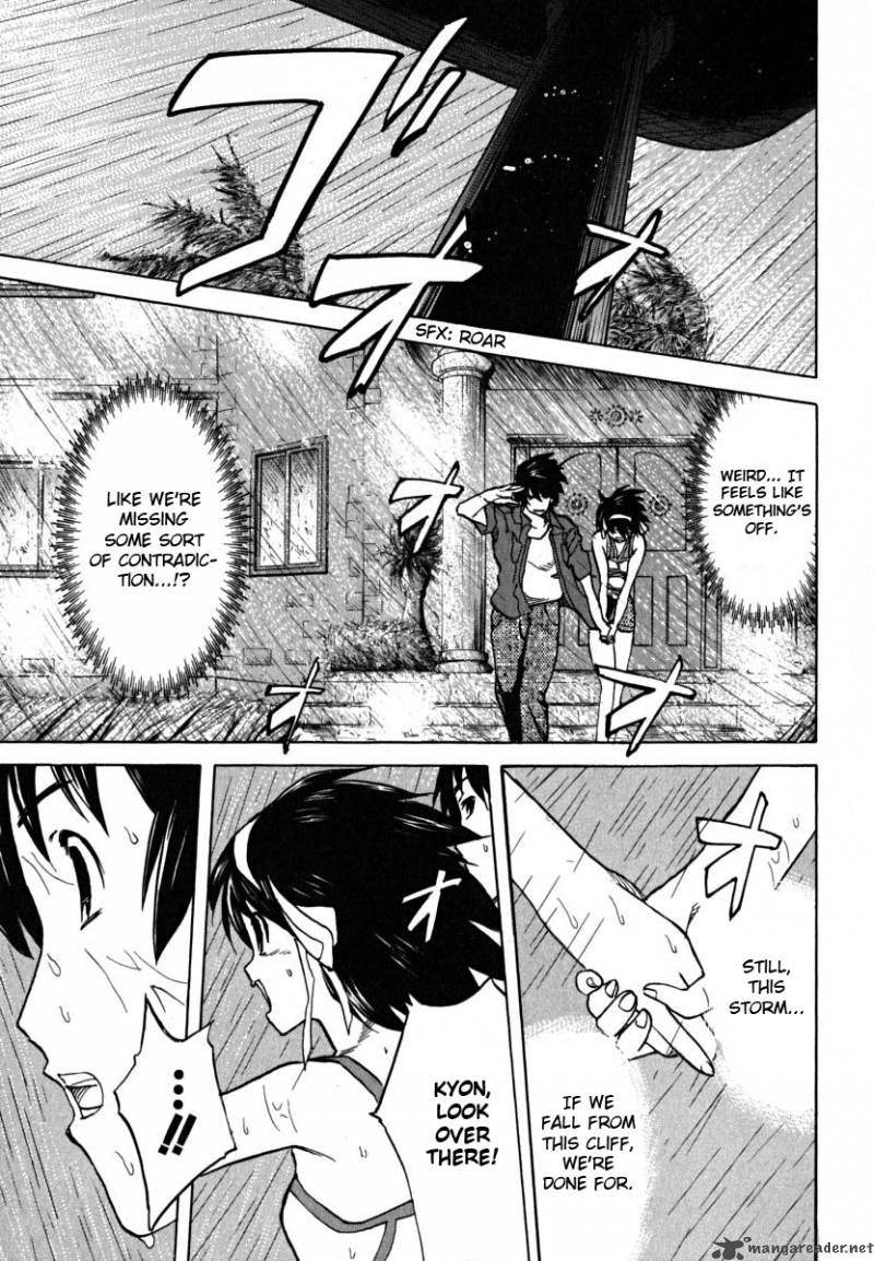 The Melancholy Of Haruhi Suzumiya Chapter 19 Page 9