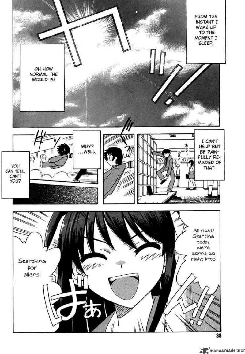 The Melancholy Of Haruhi Suzumiya Chapter 2 Page 2