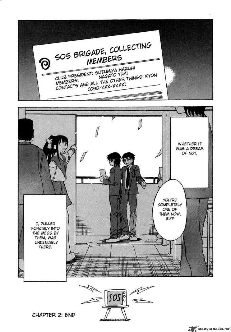 The Melancholy Of Haruhi Suzumiya Chapter 2 Page 50