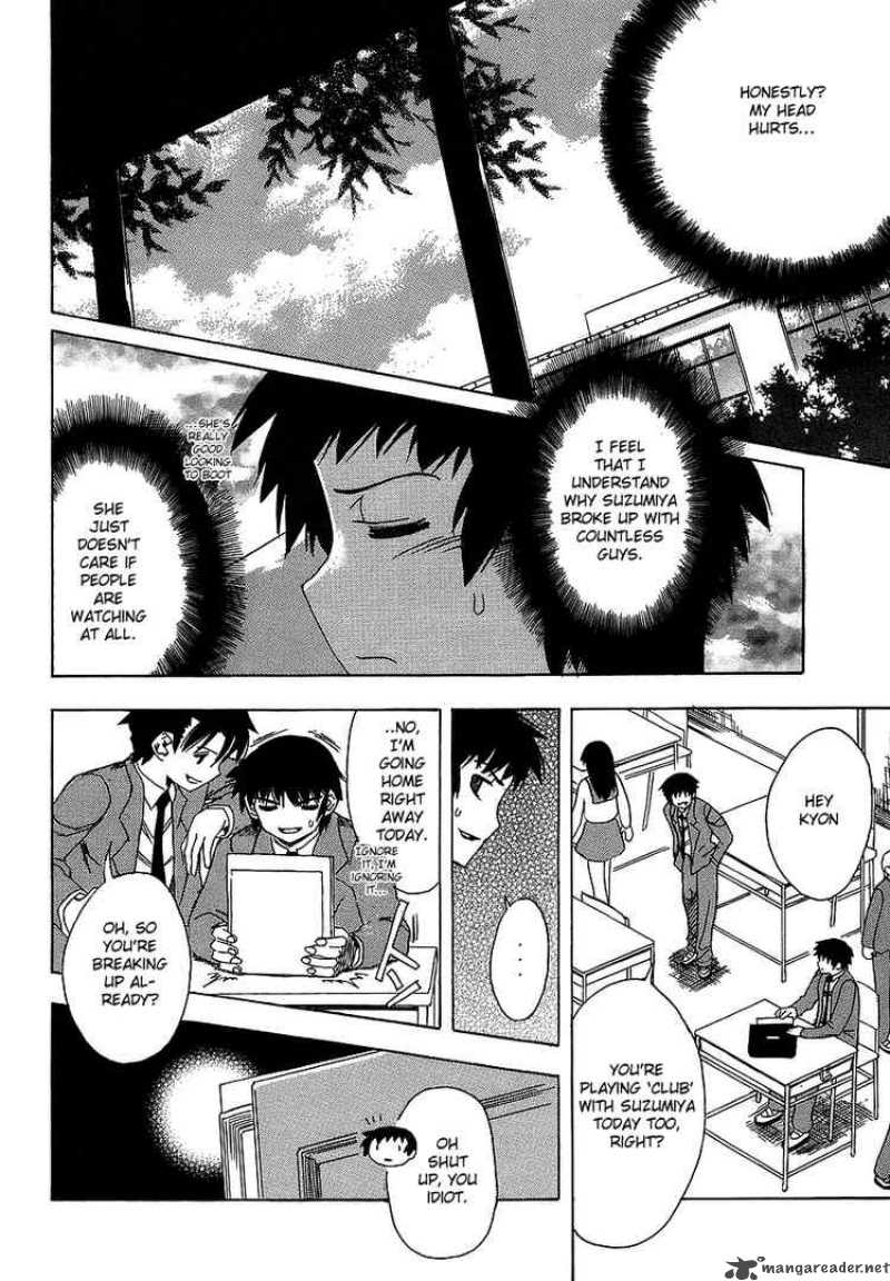 The Melancholy Of Haruhi Suzumiya Chapter 2 Page 6