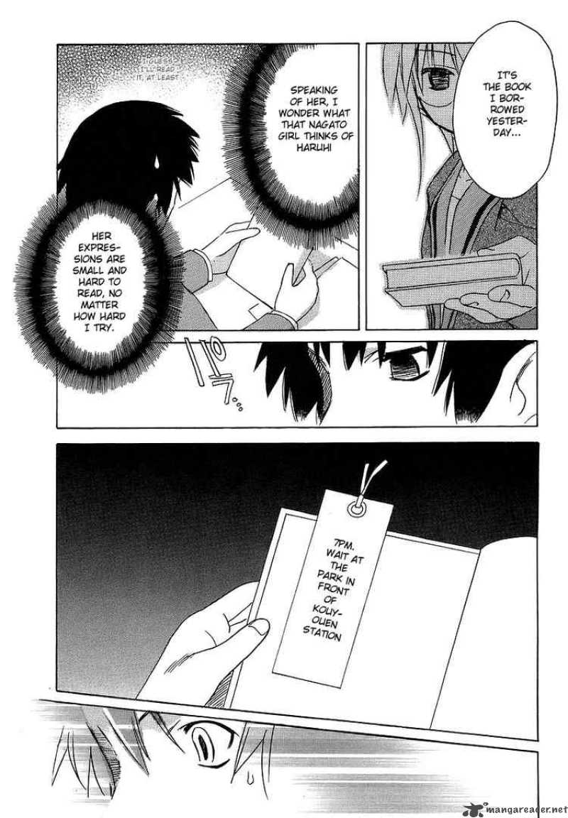The Melancholy Of Haruhi Suzumiya Chapter 2 Page 7