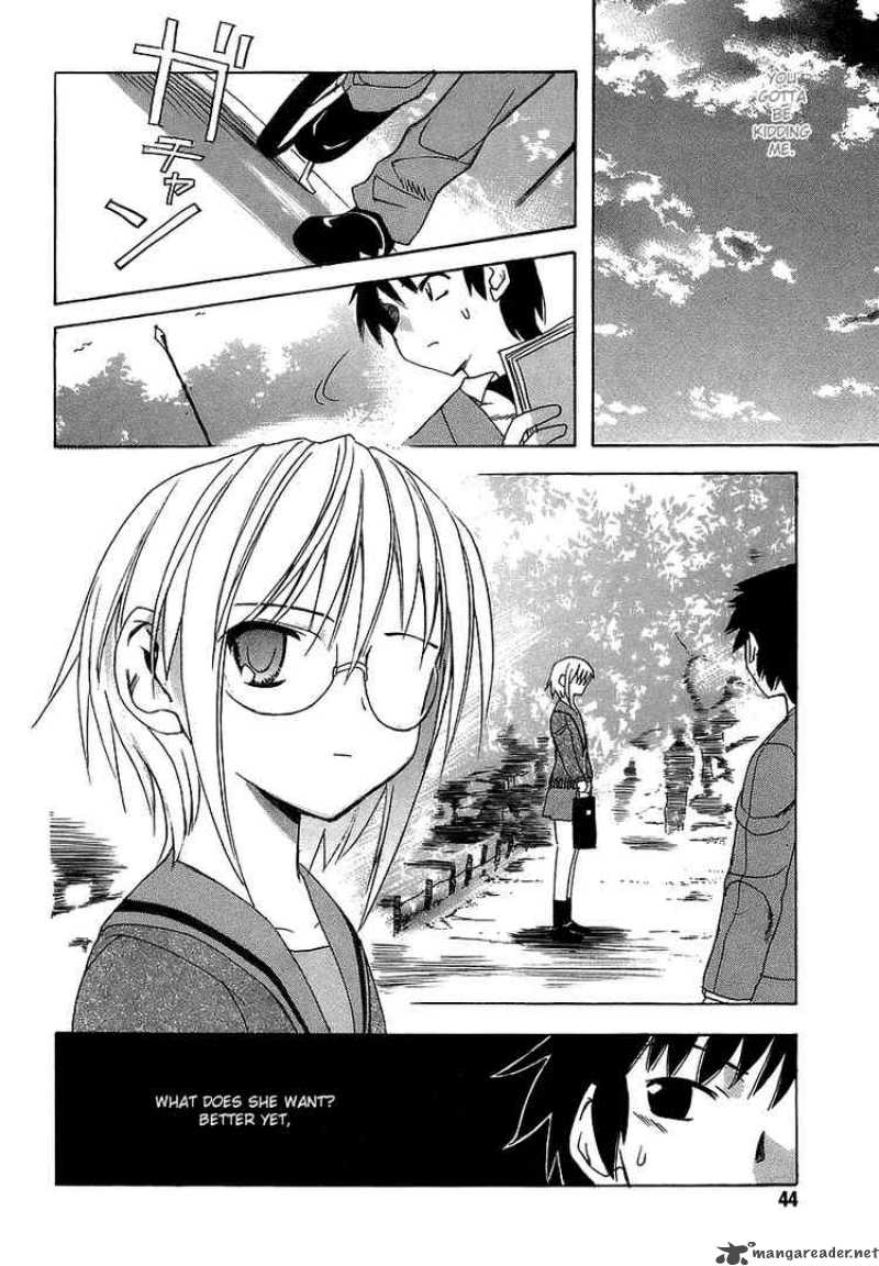 The Melancholy Of Haruhi Suzumiya Chapter 2 Page 8