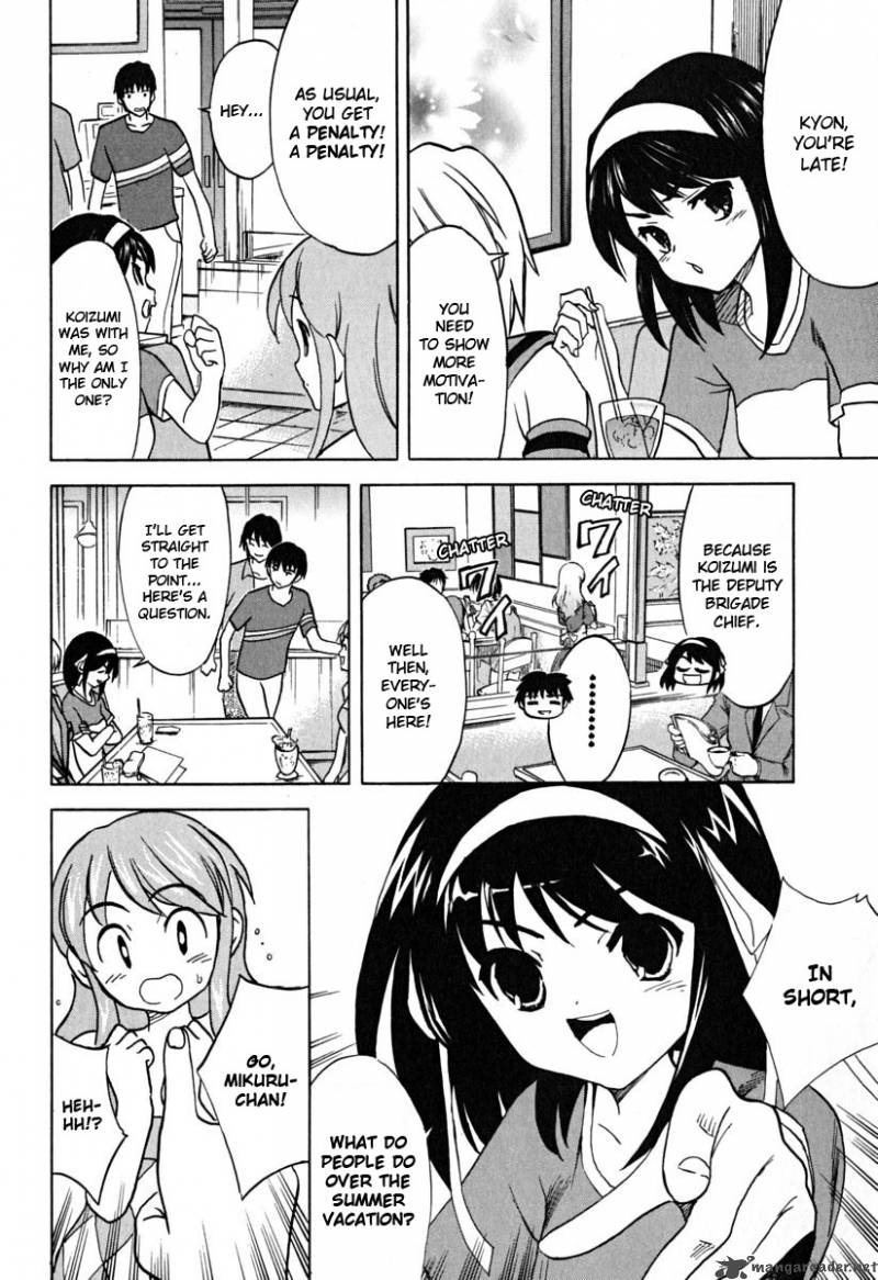 The Melancholy Of Haruhi Suzumiya Chapter 20 Page 10