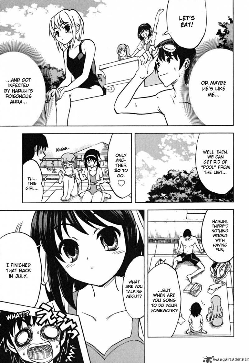 The Melancholy Of Haruhi Suzumiya Chapter 20 Page 17