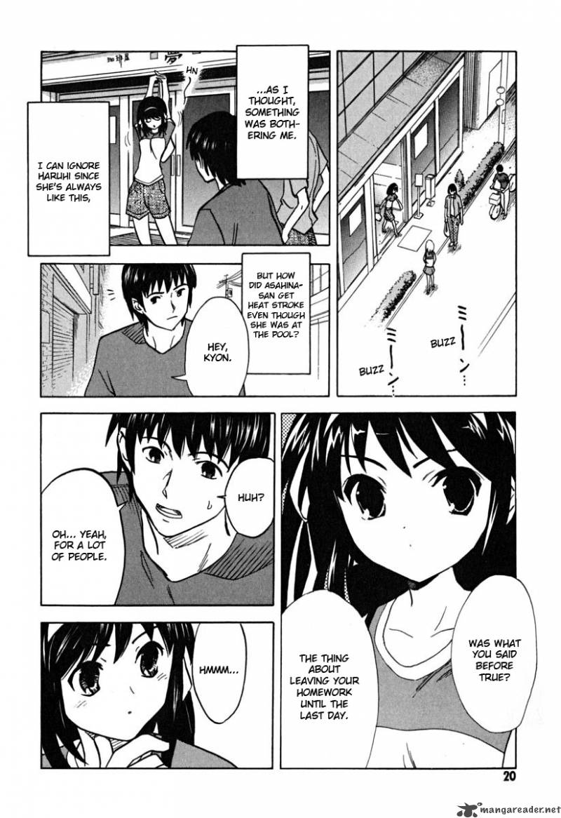 The Melancholy Of Haruhi Suzumiya Chapter 20 Page 22