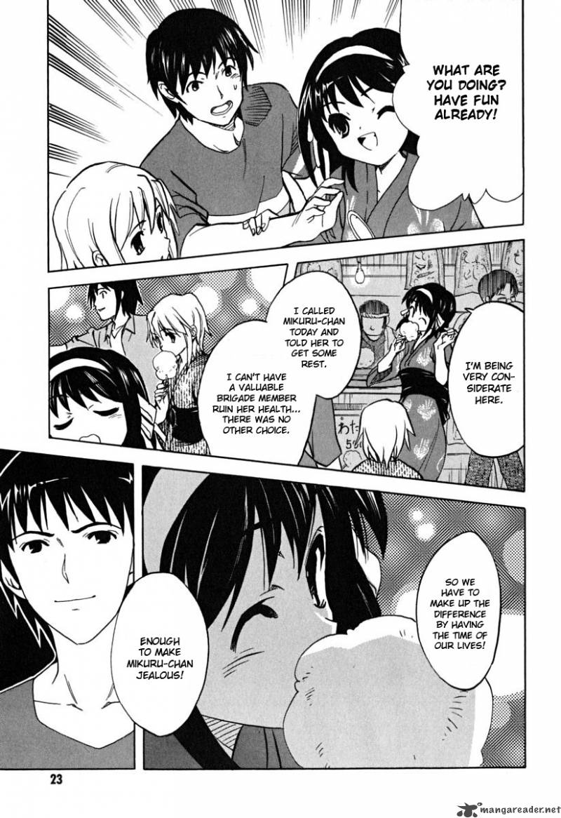 The Melancholy Of Haruhi Suzumiya Chapter 20 Page 25