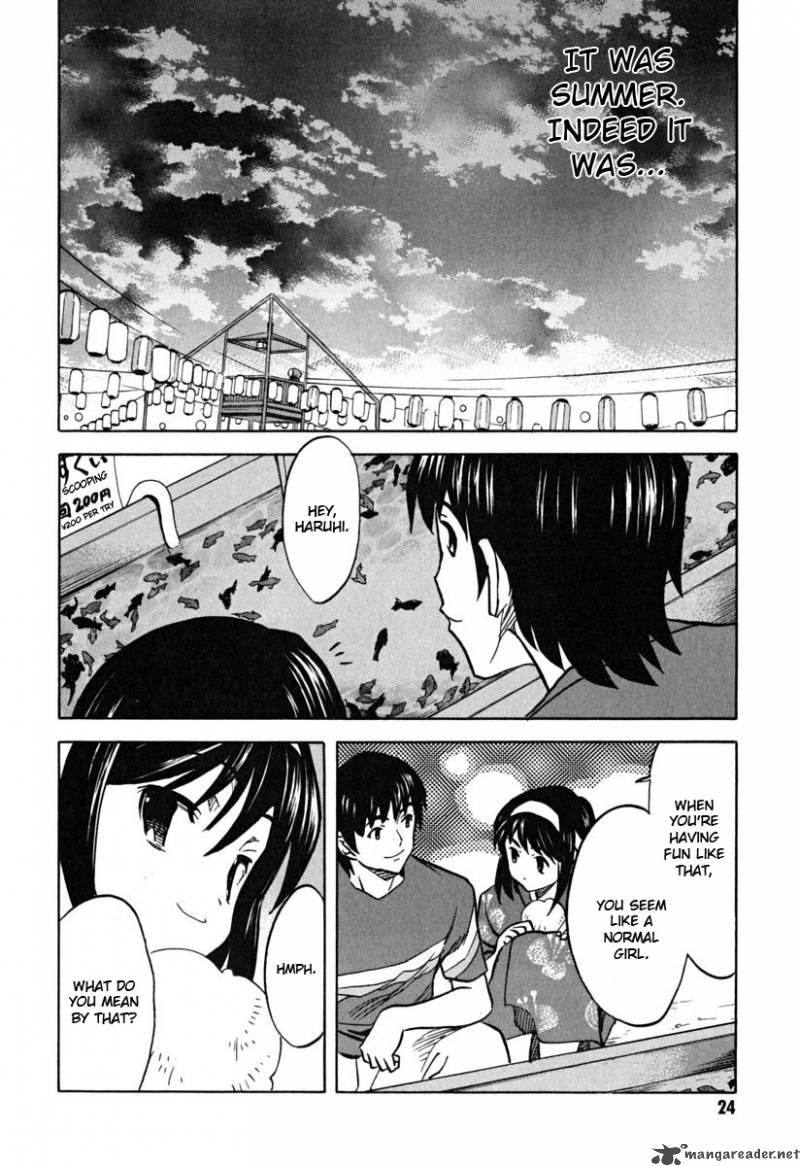 The Melancholy Of Haruhi Suzumiya Chapter 20 Page 26