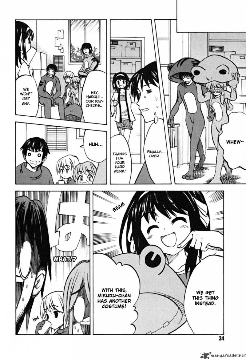 The Melancholy Of Haruhi Suzumiya Chapter 20 Page 36