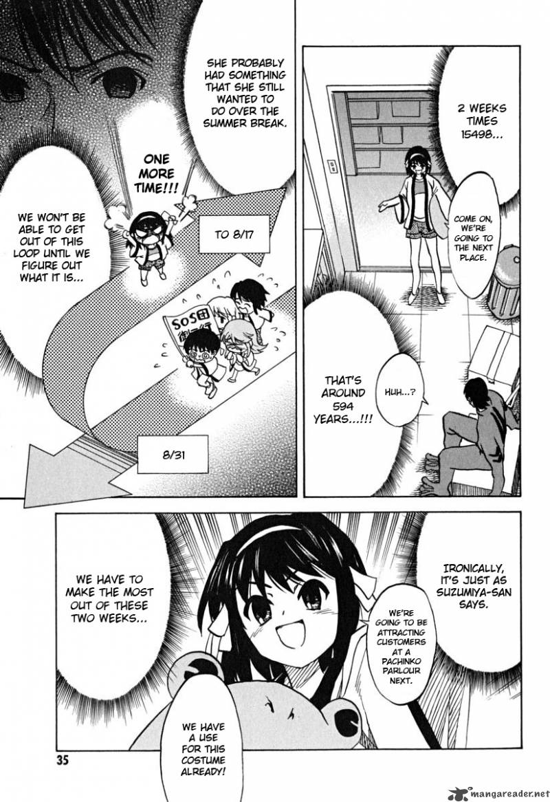 The Melancholy Of Haruhi Suzumiya Chapter 20 Page 37