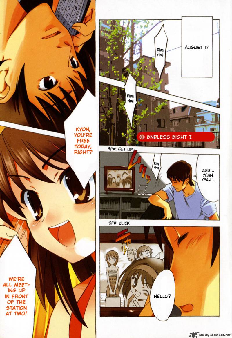 The Melancholy Of Haruhi Suzumiya Chapter 20 Page 4