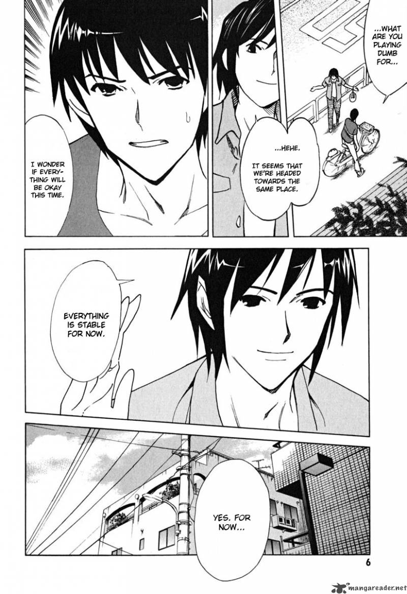 The Melancholy Of Haruhi Suzumiya Chapter 20 Page 8