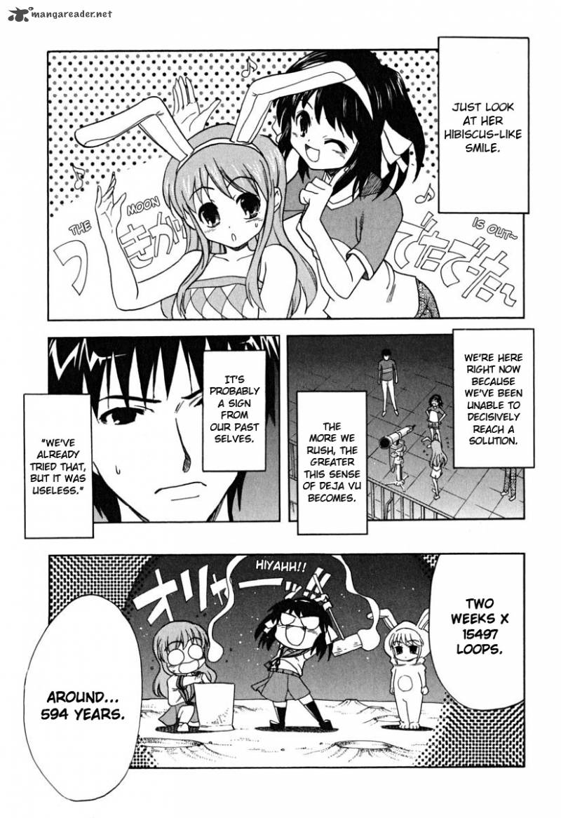 The Melancholy Of Haruhi Suzumiya Chapter 21 Page 13