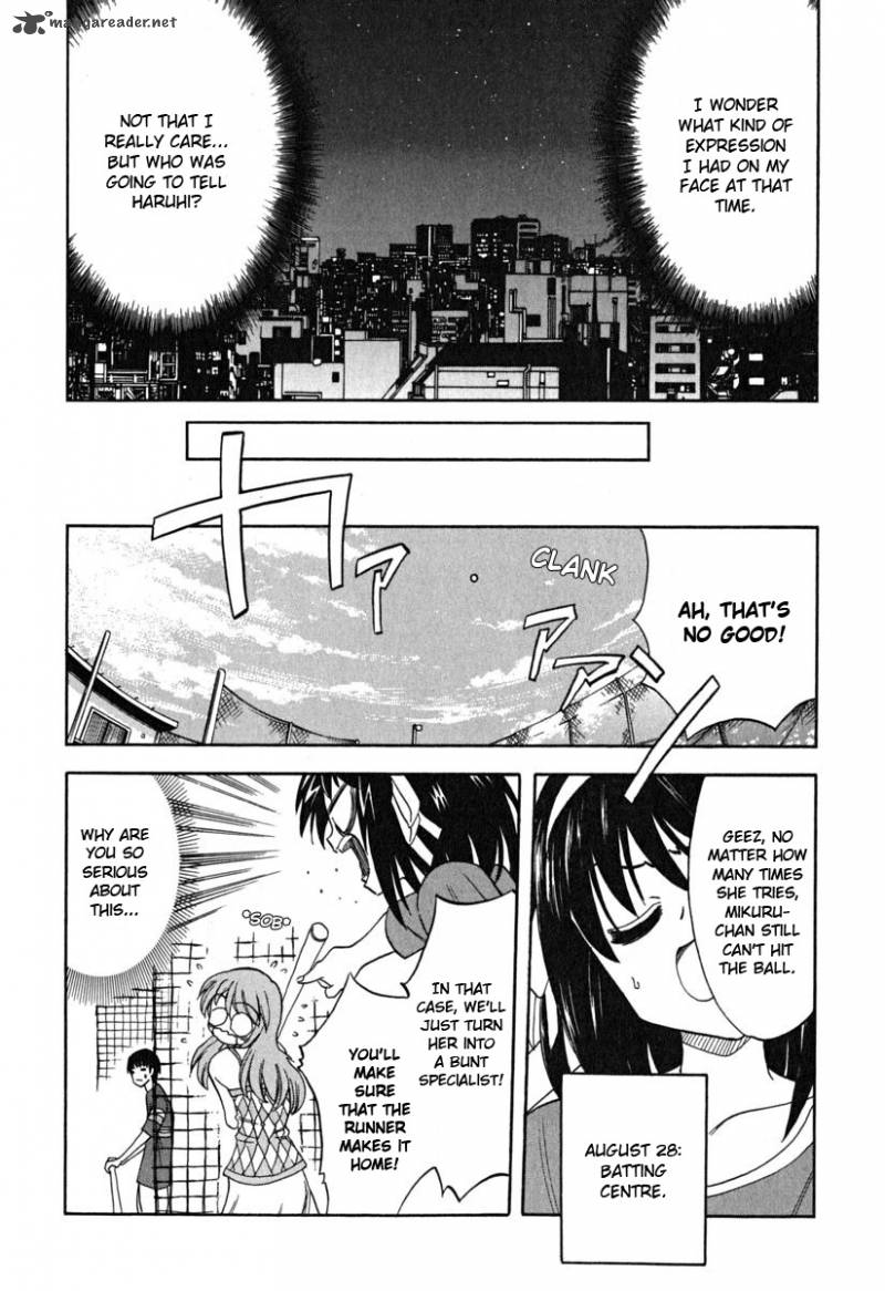 The Melancholy Of Haruhi Suzumiya Chapter 21 Page 16