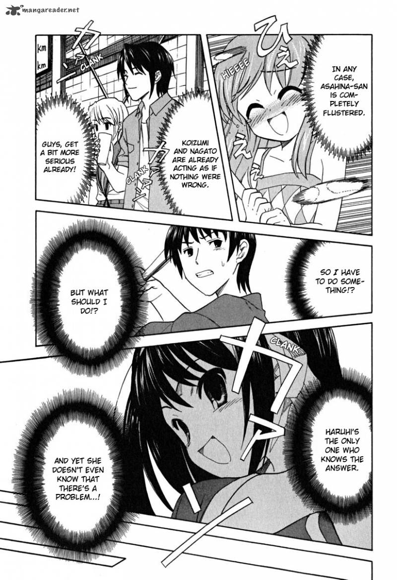 The Melancholy Of Haruhi Suzumiya Chapter 21 Page 17
