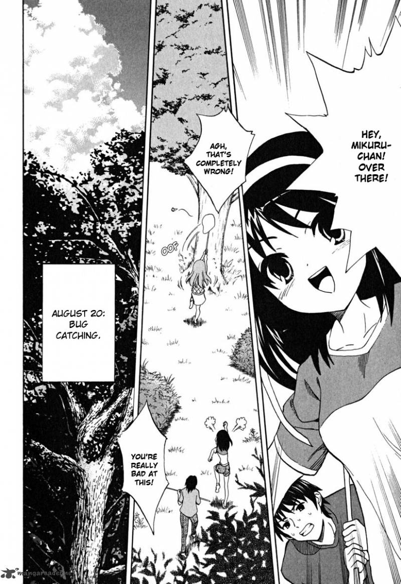 The Melancholy Of Haruhi Suzumiya Chapter 21 Page 2