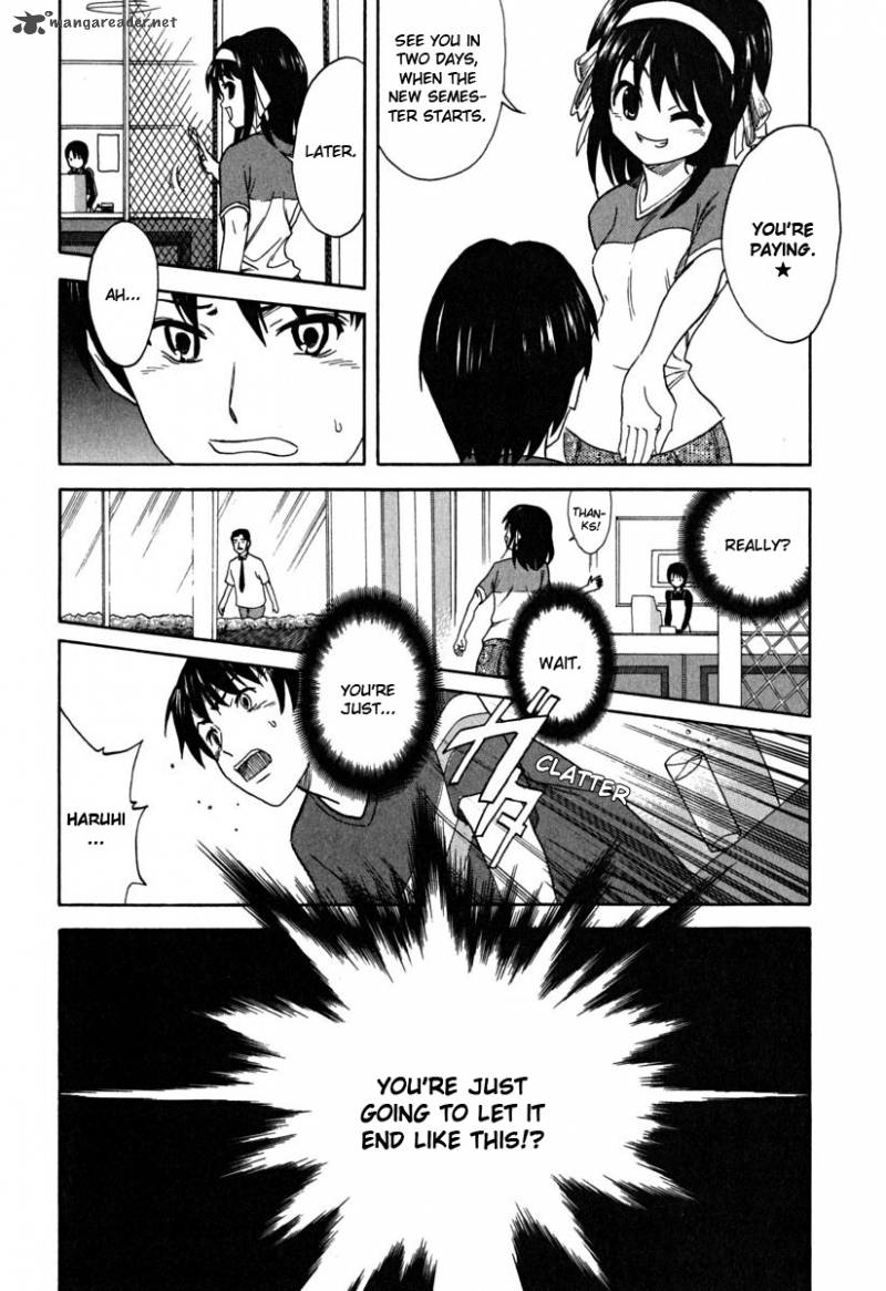 The Melancholy Of Haruhi Suzumiya Chapter 21 Page 20