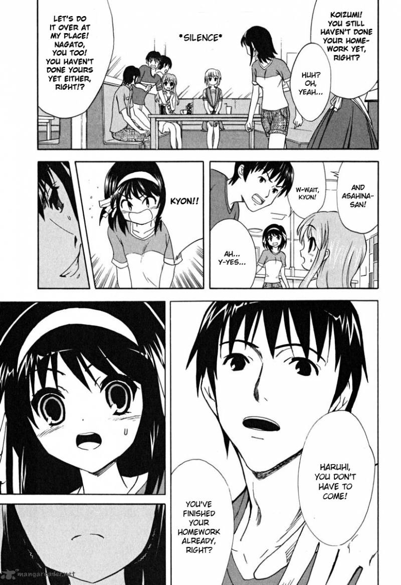 The Melancholy Of Haruhi Suzumiya Chapter 21 Page 23