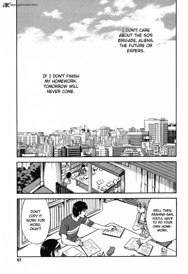 The Melancholy Of Haruhi Suzumiya Chapter 21 Page 25