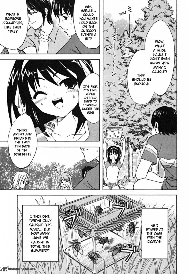 The Melancholy Of Haruhi Suzumiya Chapter 21 Page 3