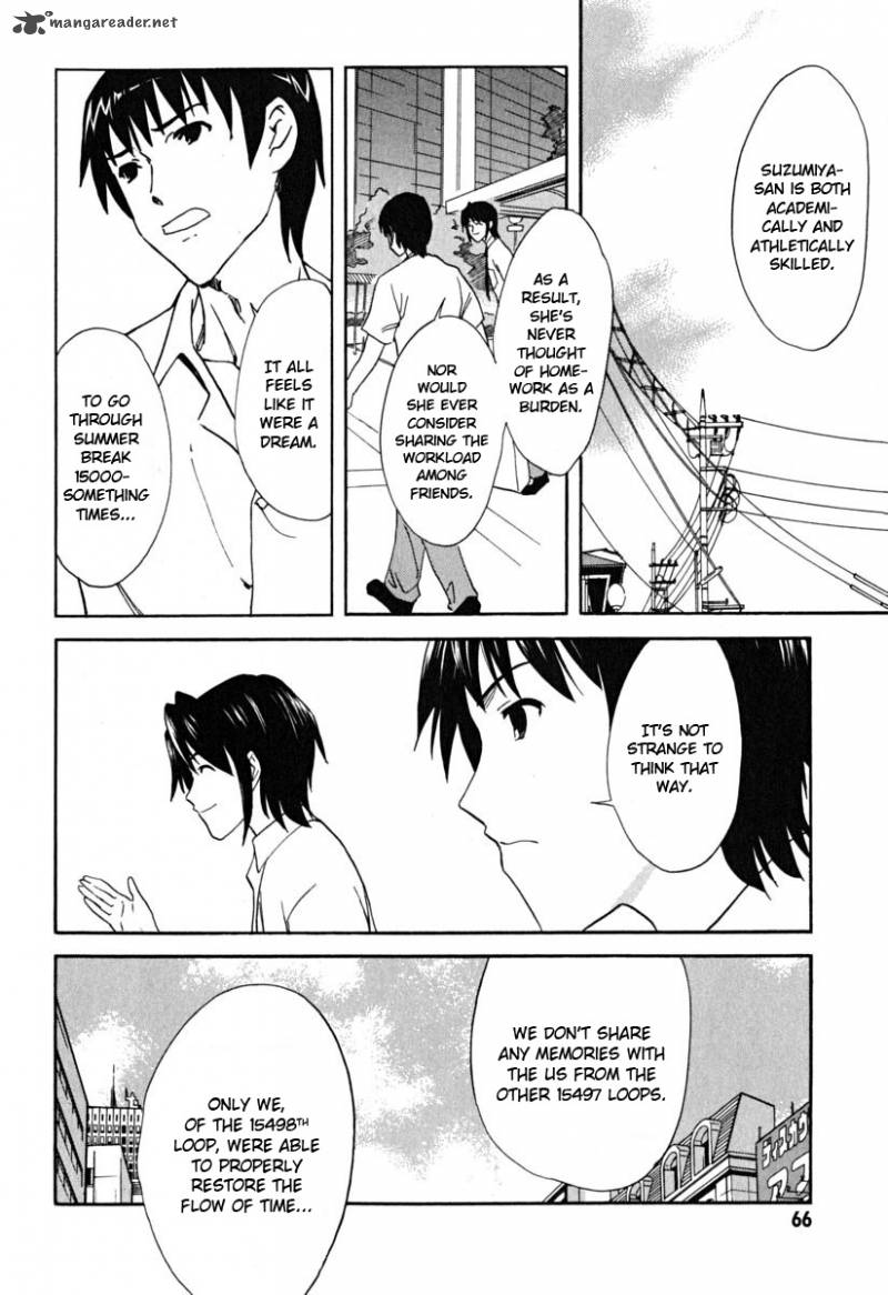 The Melancholy Of Haruhi Suzumiya Chapter 21 Page 30