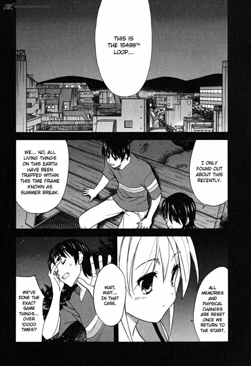 The Melancholy Of Haruhi Suzumiya Chapter 21 Page 4