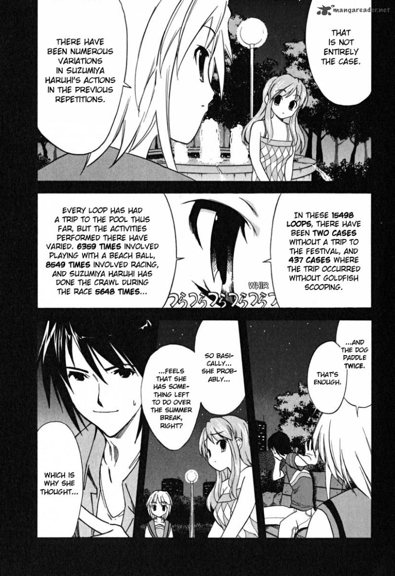 The Melancholy Of Haruhi Suzumiya Chapter 21 Page 5