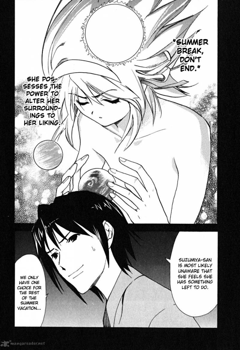 The Melancholy Of Haruhi Suzumiya Chapter 21 Page 6