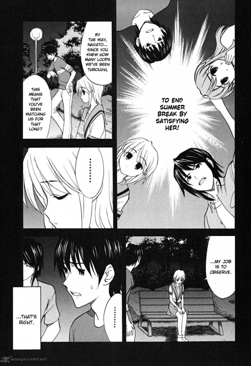 The Melancholy Of Haruhi Suzumiya Chapter 21 Page 7