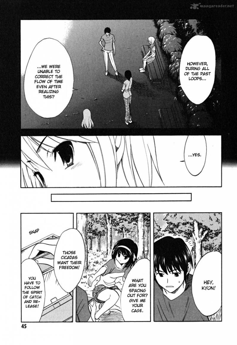 The Melancholy Of Haruhi Suzumiya Chapter 21 Page 9