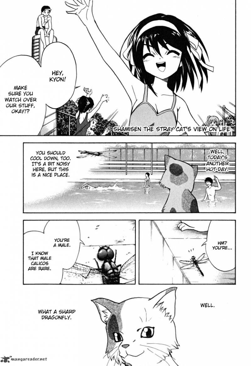 The Melancholy Of Haruhi Suzumiya Chapter 22 Page 1