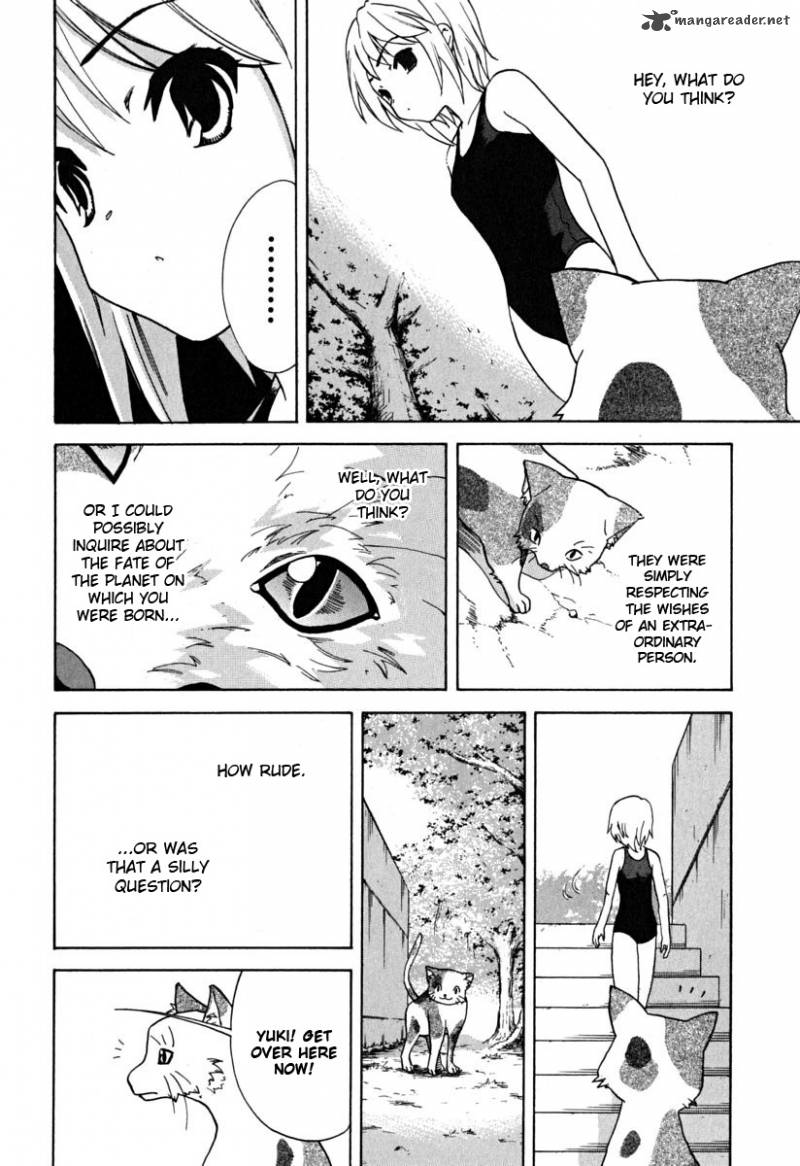 The Melancholy Of Haruhi Suzumiya Chapter 22 Page 10