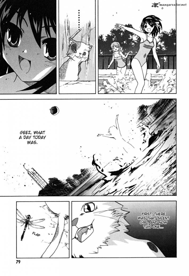 The Melancholy Of Haruhi Suzumiya Chapter 22 Page 11