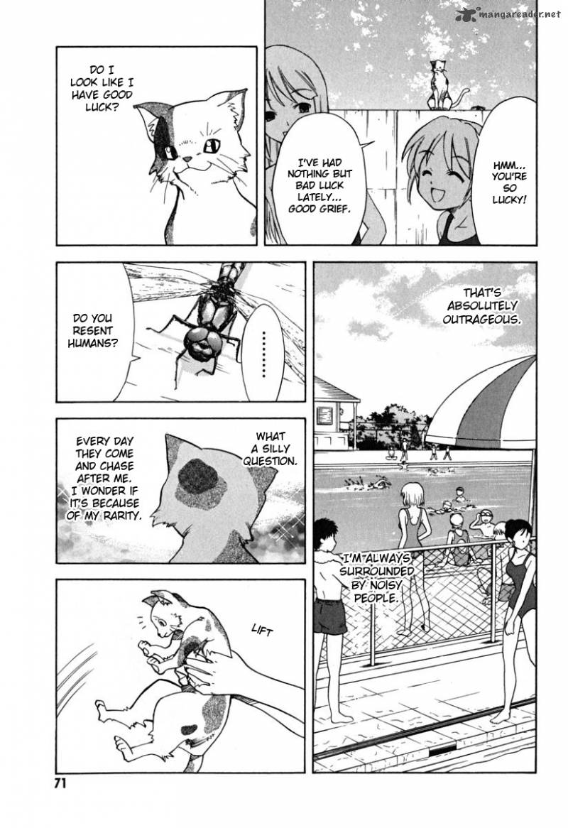 The Melancholy Of Haruhi Suzumiya Chapter 22 Page 3