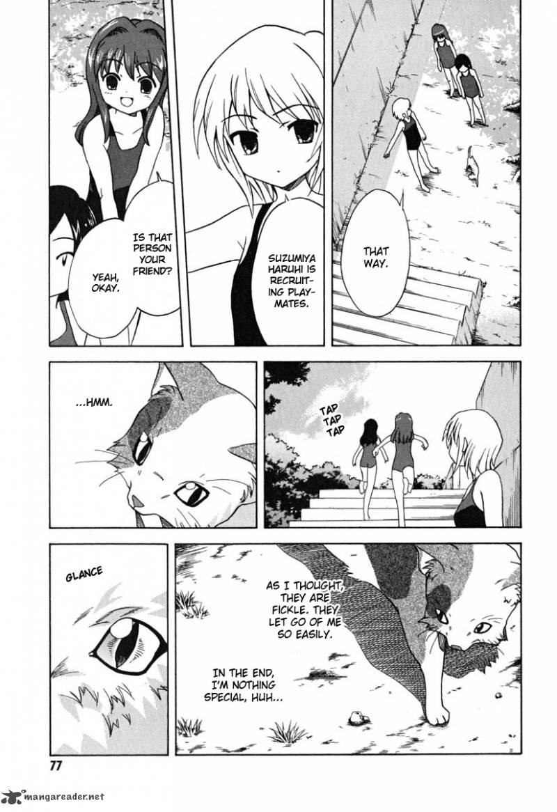 The Melancholy Of Haruhi Suzumiya Chapter 22 Page 9
