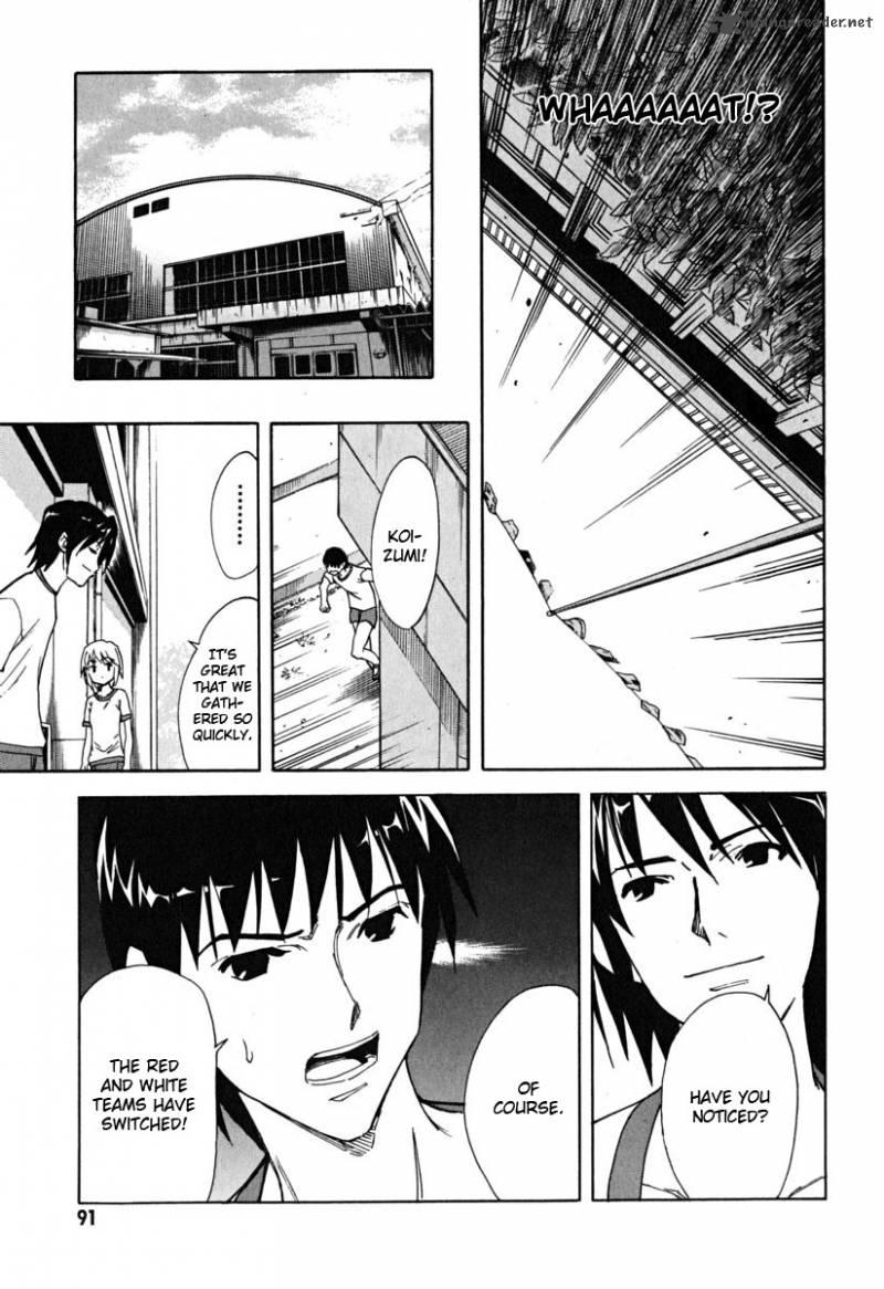 The Melancholy Of Haruhi Suzumiya Chapter 23 Page 10