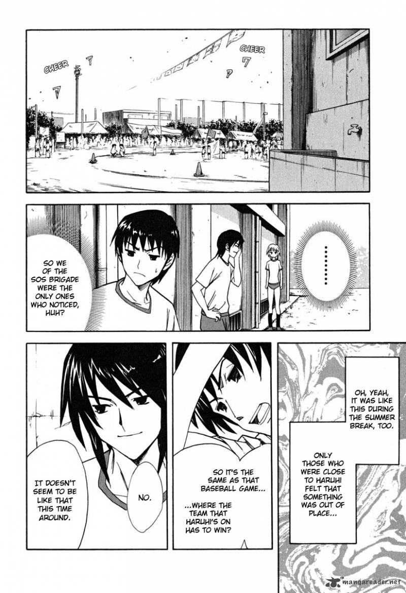 The Melancholy Of Haruhi Suzumiya Chapter 23 Page 11