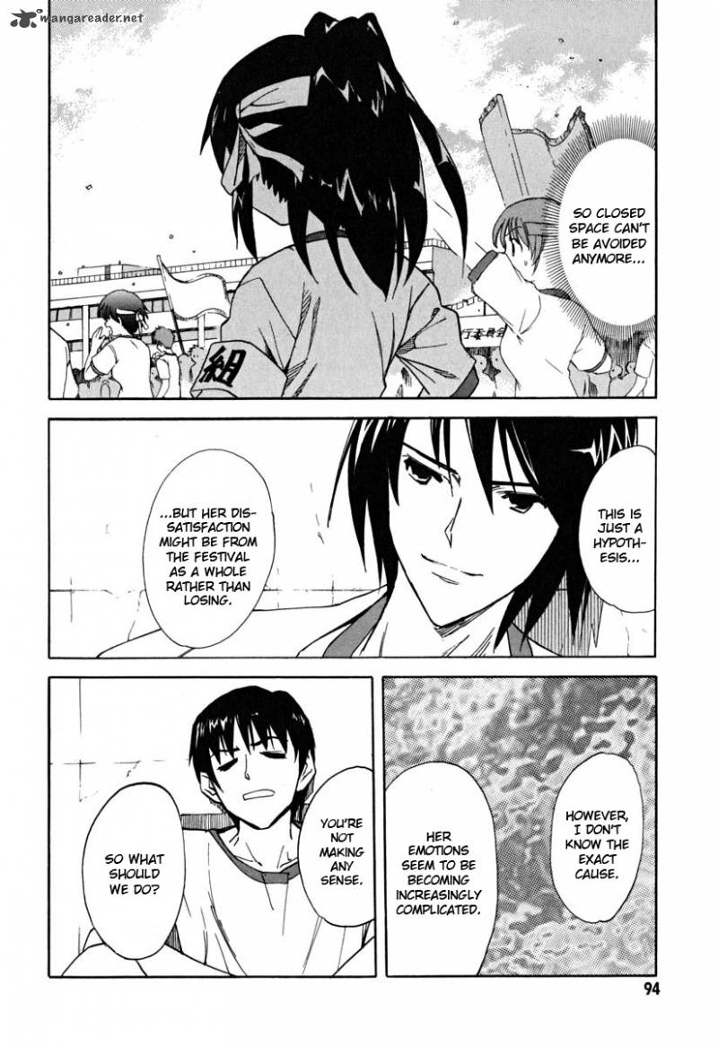 The Melancholy Of Haruhi Suzumiya Chapter 23 Page 13