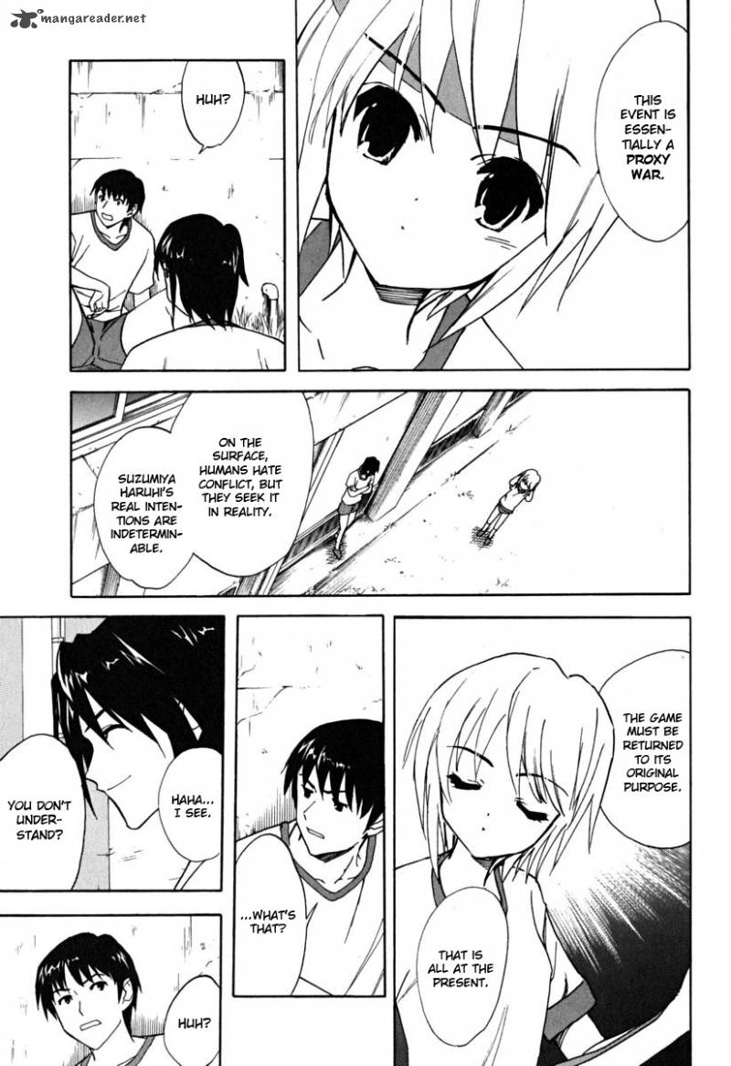 The Melancholy Of Haruhi Suzumiya Chapter 23 Page 14