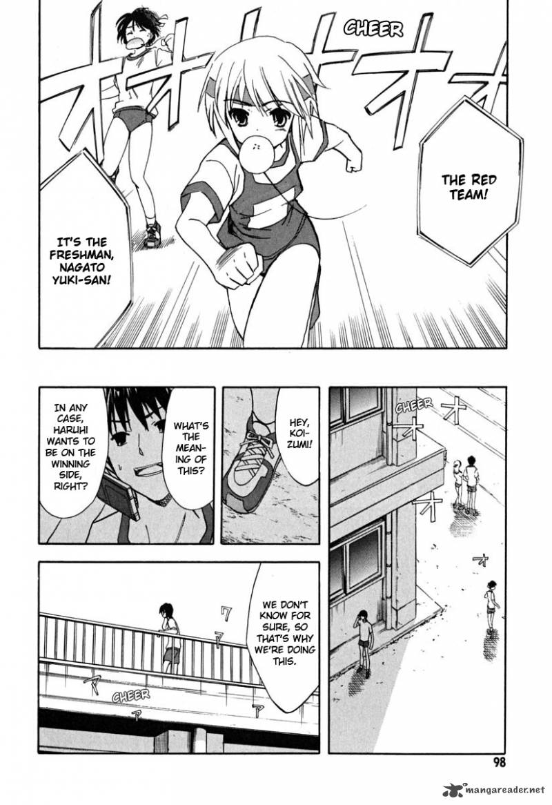 The Melancholy Of Haruhi Suzumiya Chapter 23 Page 17