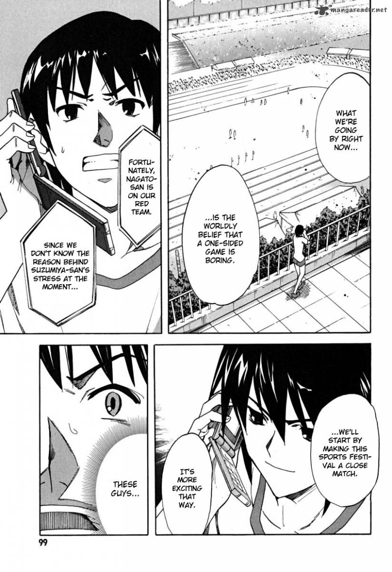 The Melancholy Of Haruhi Suzumiya Chapter 23 Page 18