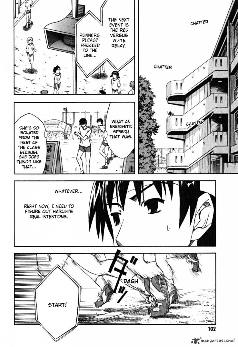 The Melancholy Of Haruhi Suzumiya Chapter 23 Page 21