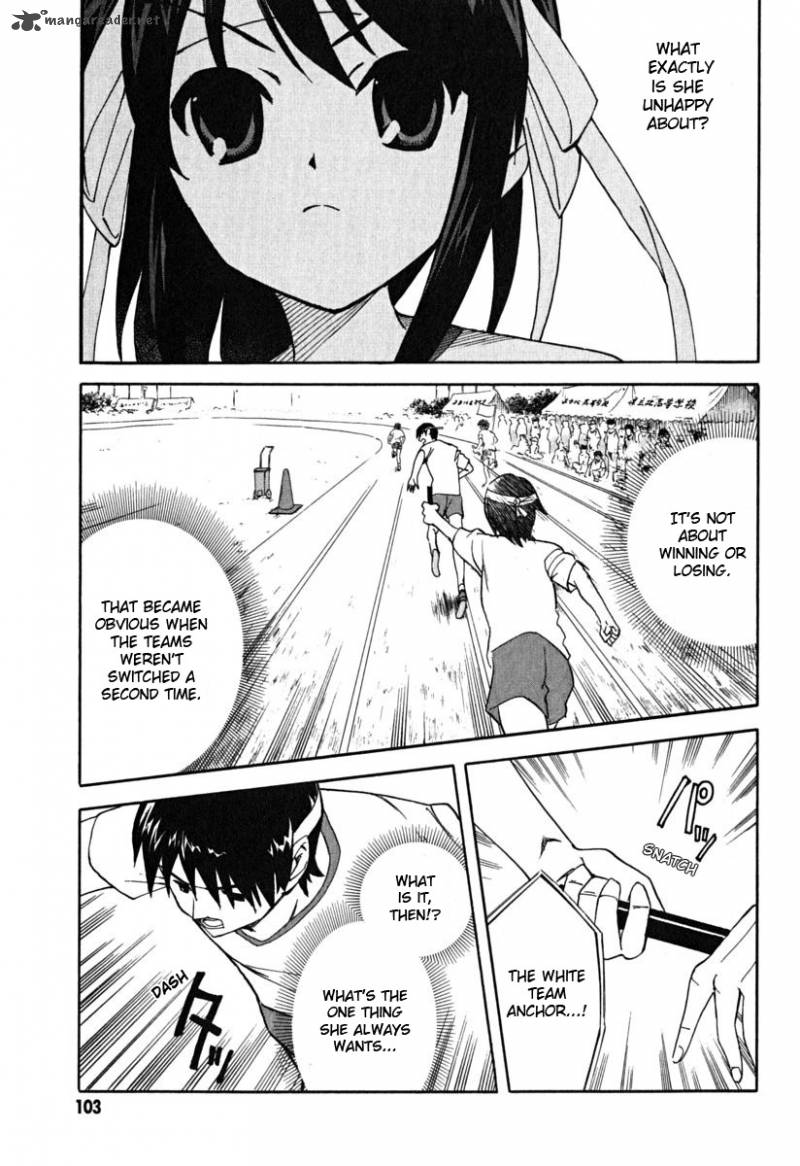 The Melancholy Of Haruhi Suzumiya Chapter 23 Page 22