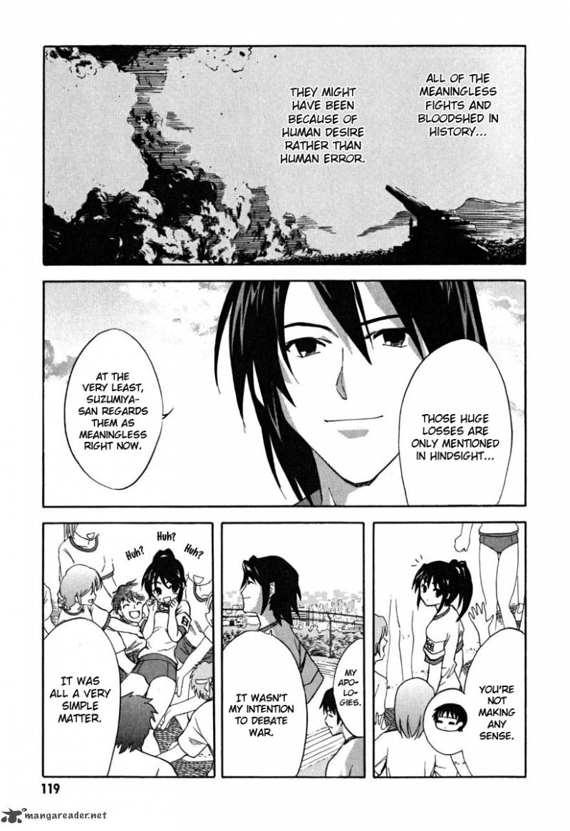 The Melancholy Of Haruhi Suzumiya Chapter 23 Page 37