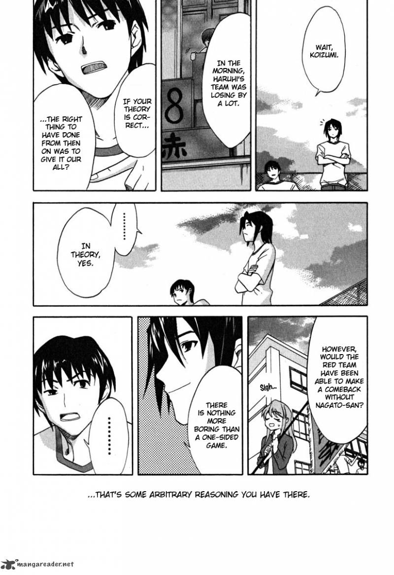 The Melancholy Of Haruhi Suzumiya Chapter 23 Page 39